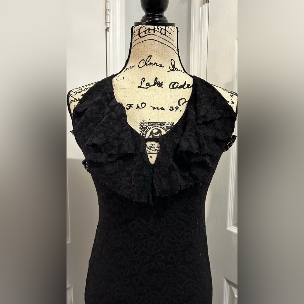 Lace Halter Dress